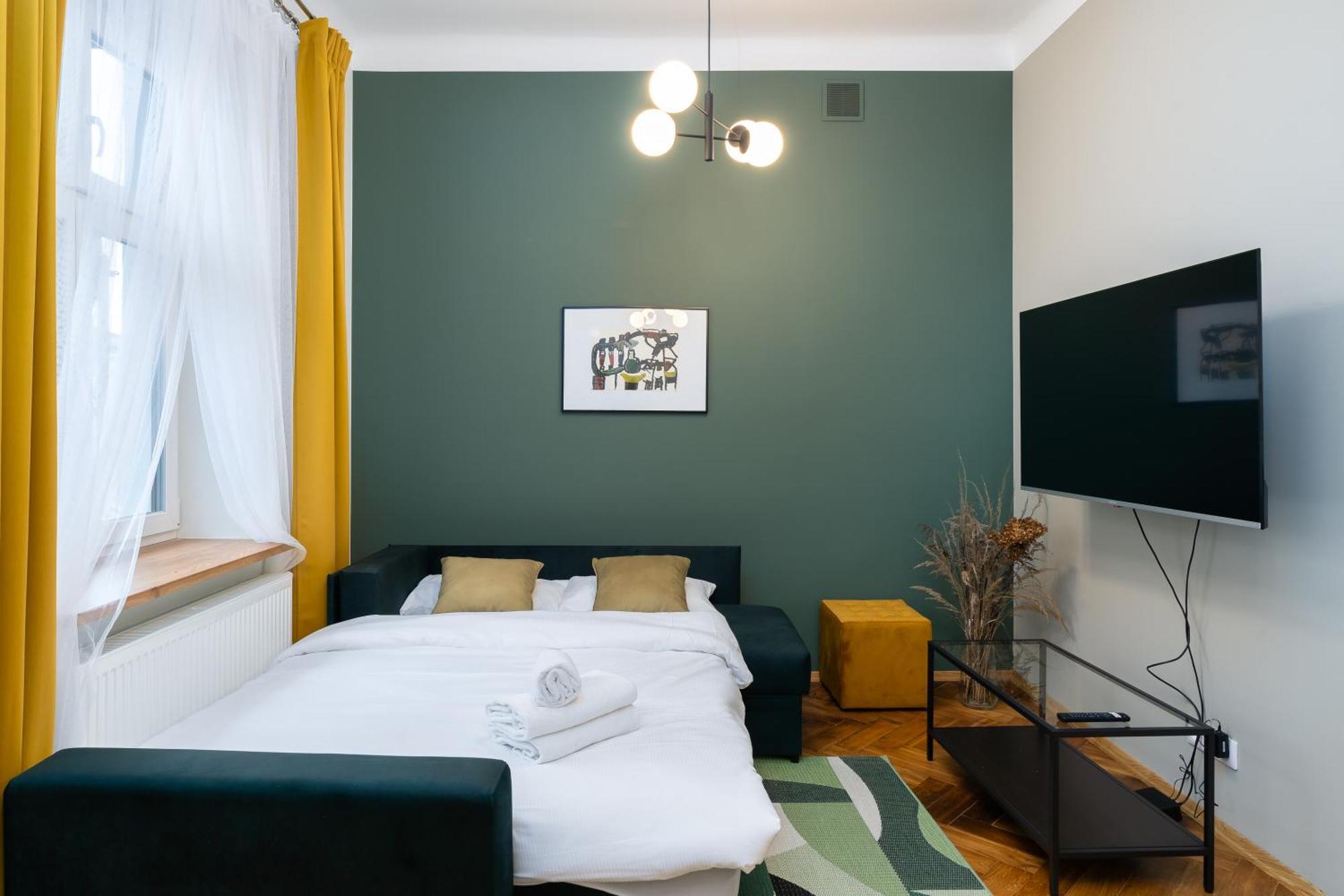 Old Town Emerald Apartment Krakau