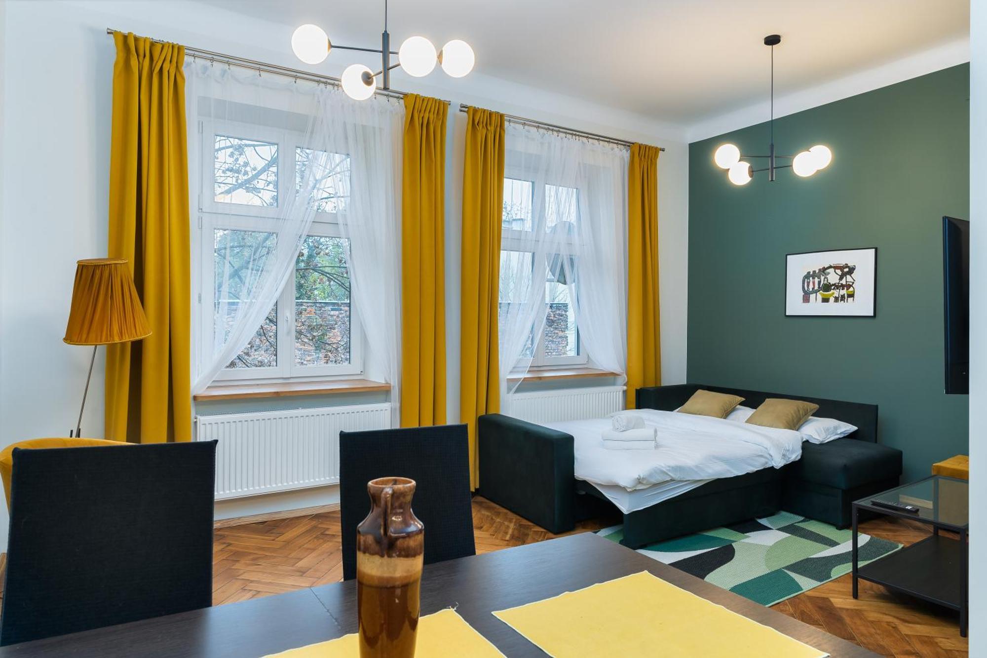 Apartment Old Town Emerald Krakau